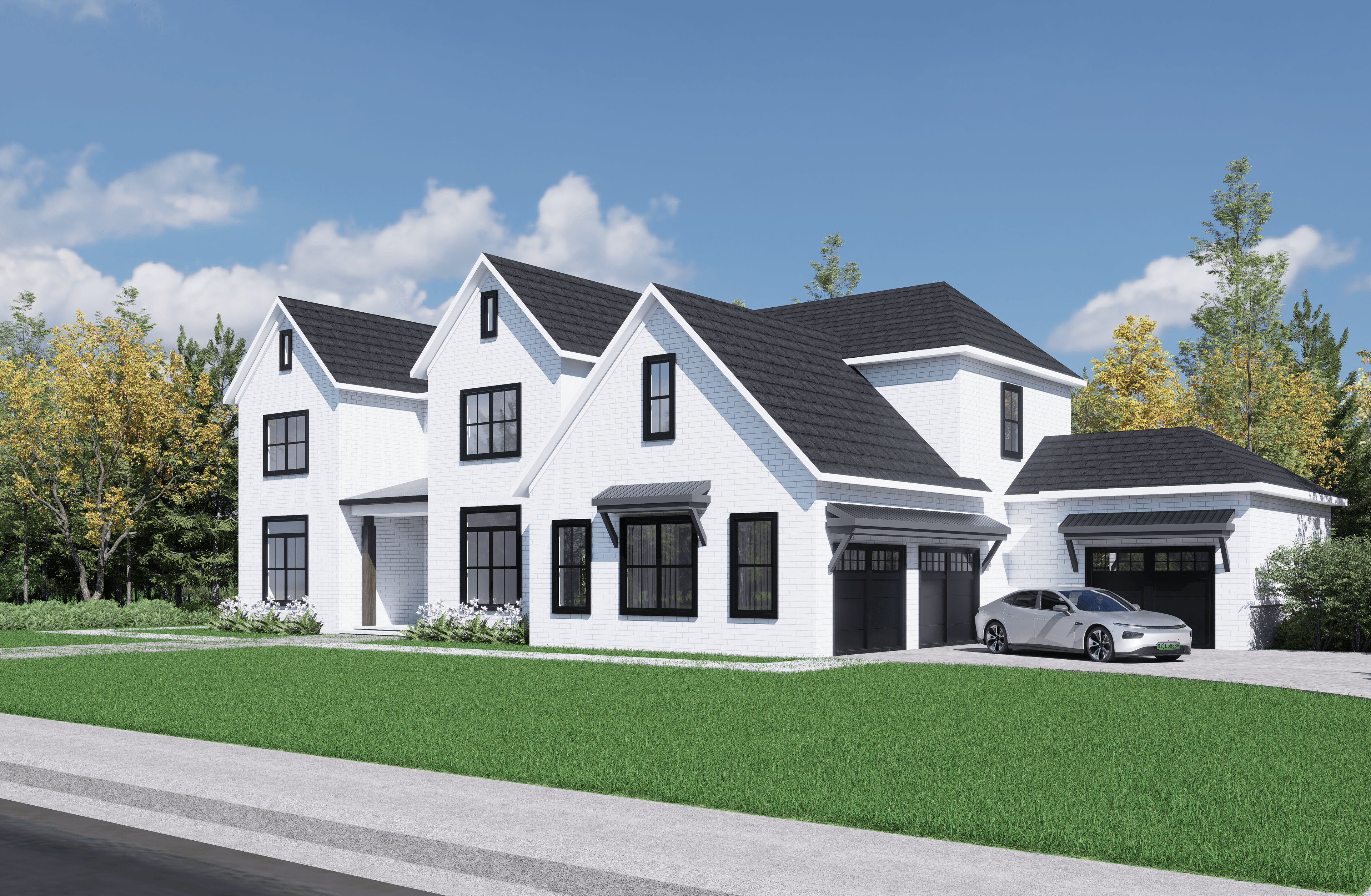 McAllister estate exterior render