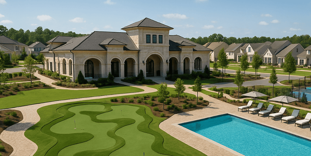 Hanover Park at Stockbridge Exterior