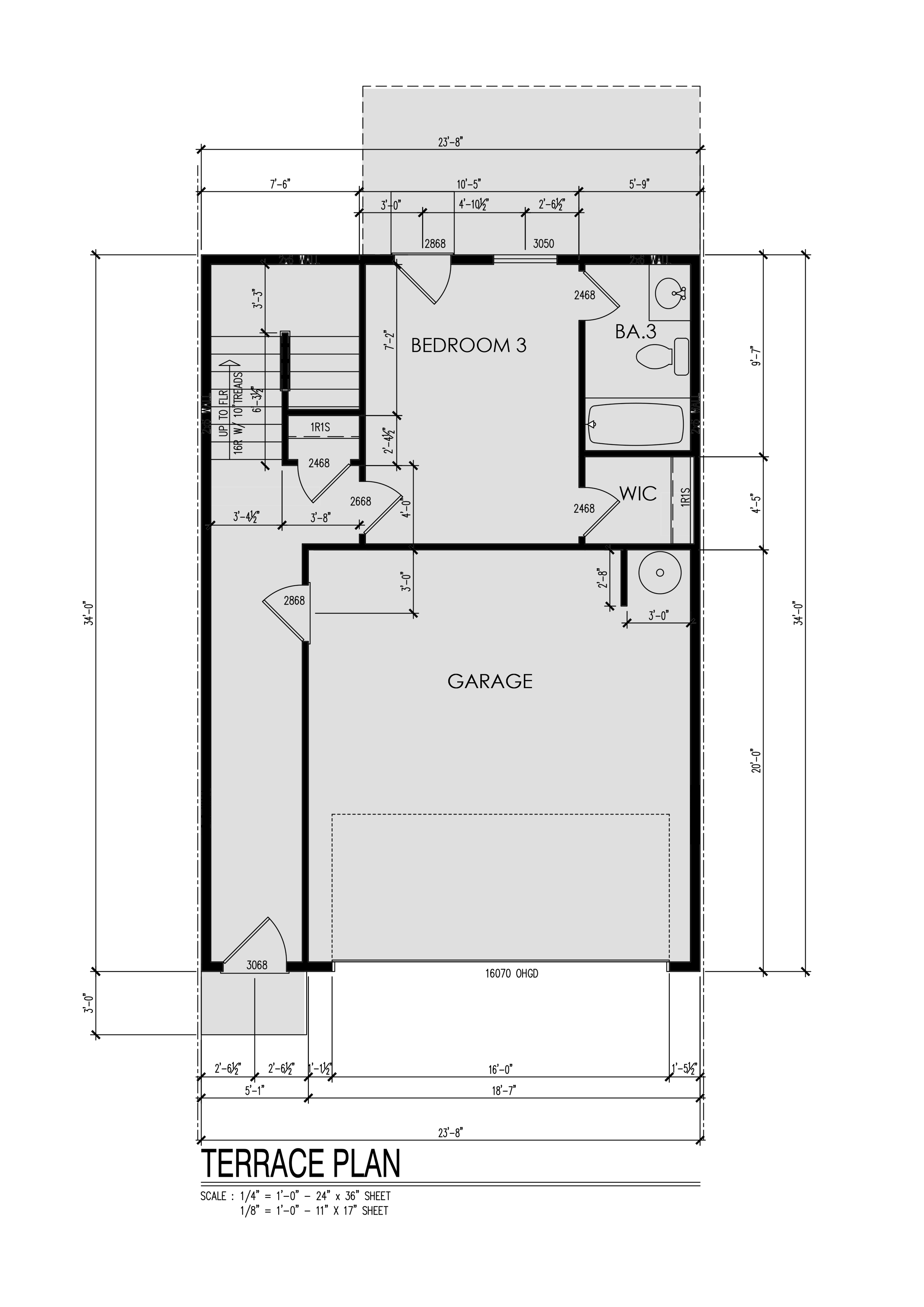 Birch floor plan